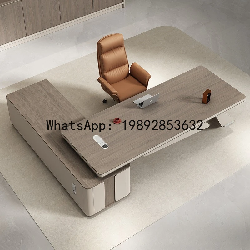 Office Furniture And Desks - H5.18 executive desk, office desk, CEO