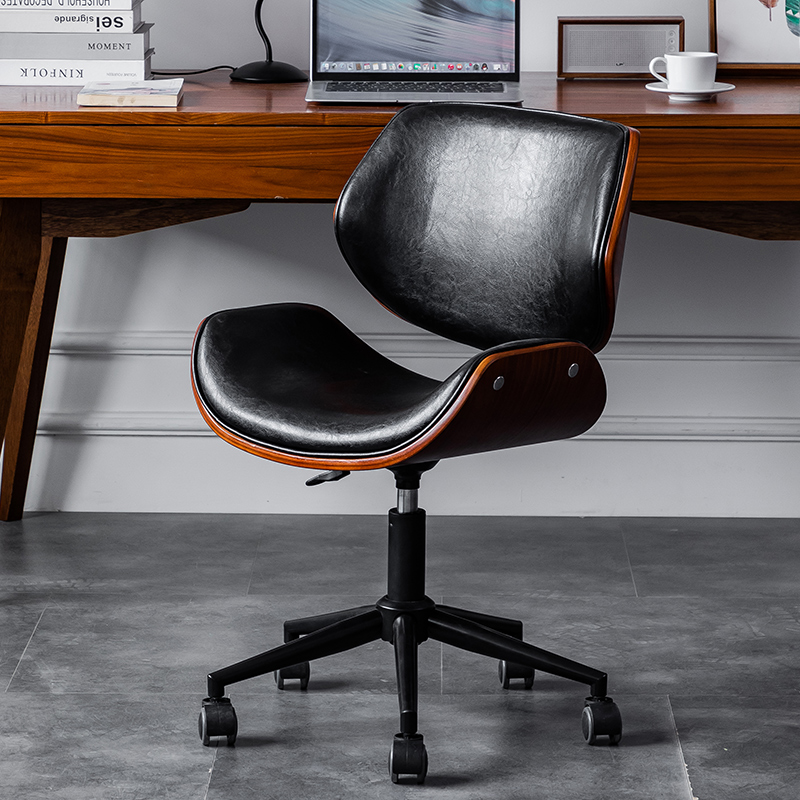 Office Furniture Ergonomic - ‌Ergonomic Solid Wood Task Chair, 360°
