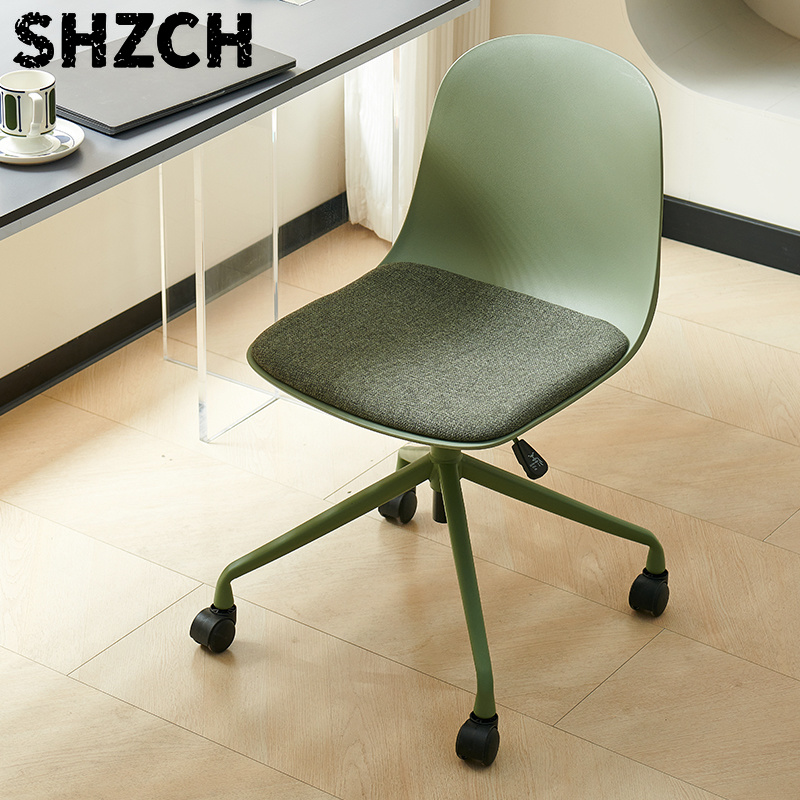 Office Furniture Ergonomic - Height Adjustable Swivel Chair, Reclining Back