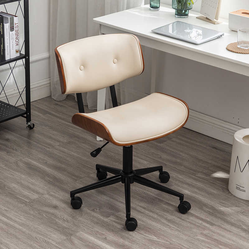 Office Furniture Ergonomic - ‌Luxury Solid Wood Compact Office Chair-Ergonomic