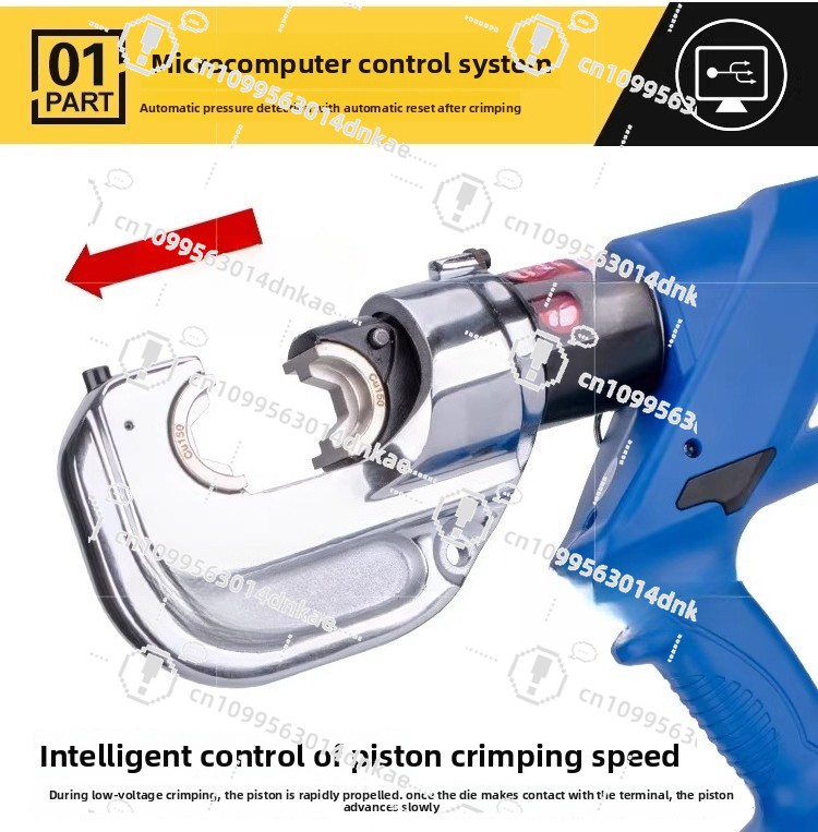 Office Furniture Ez - Electric Hydraulic Pliers HL-400 Rechargeable Crimping