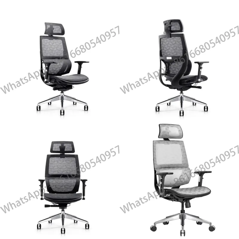 Task Chair Mid Back - Hot Selling Mesh Ergonomic Multi-functional Mid