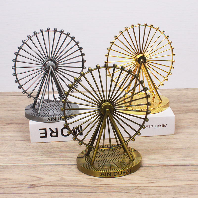 Office Furniture In Dubai - Rotatable Retro Ain Dubai Ferris Wheel