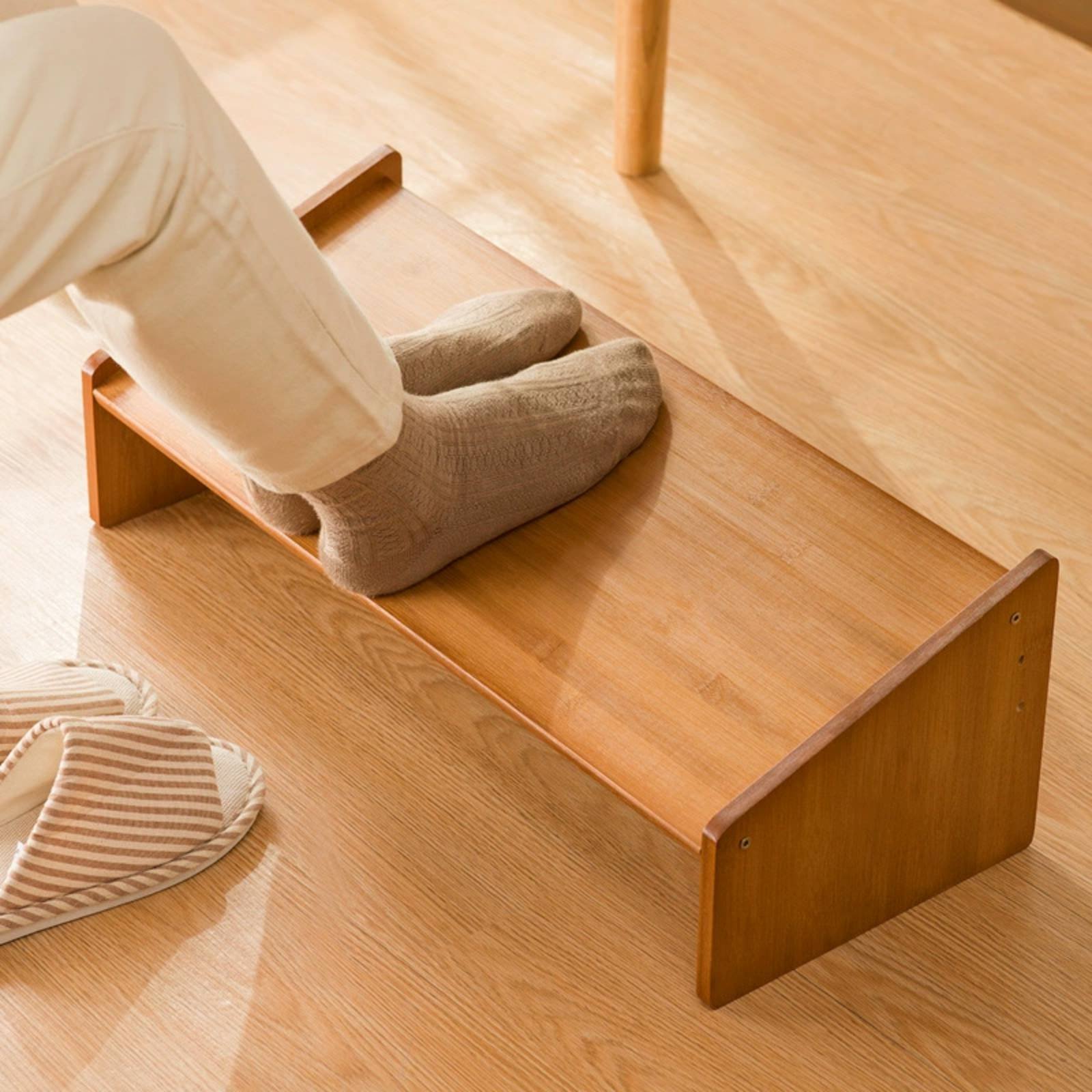 Under Desk Footrest Wide Surfa - Office Furniture And Desks recension och pris