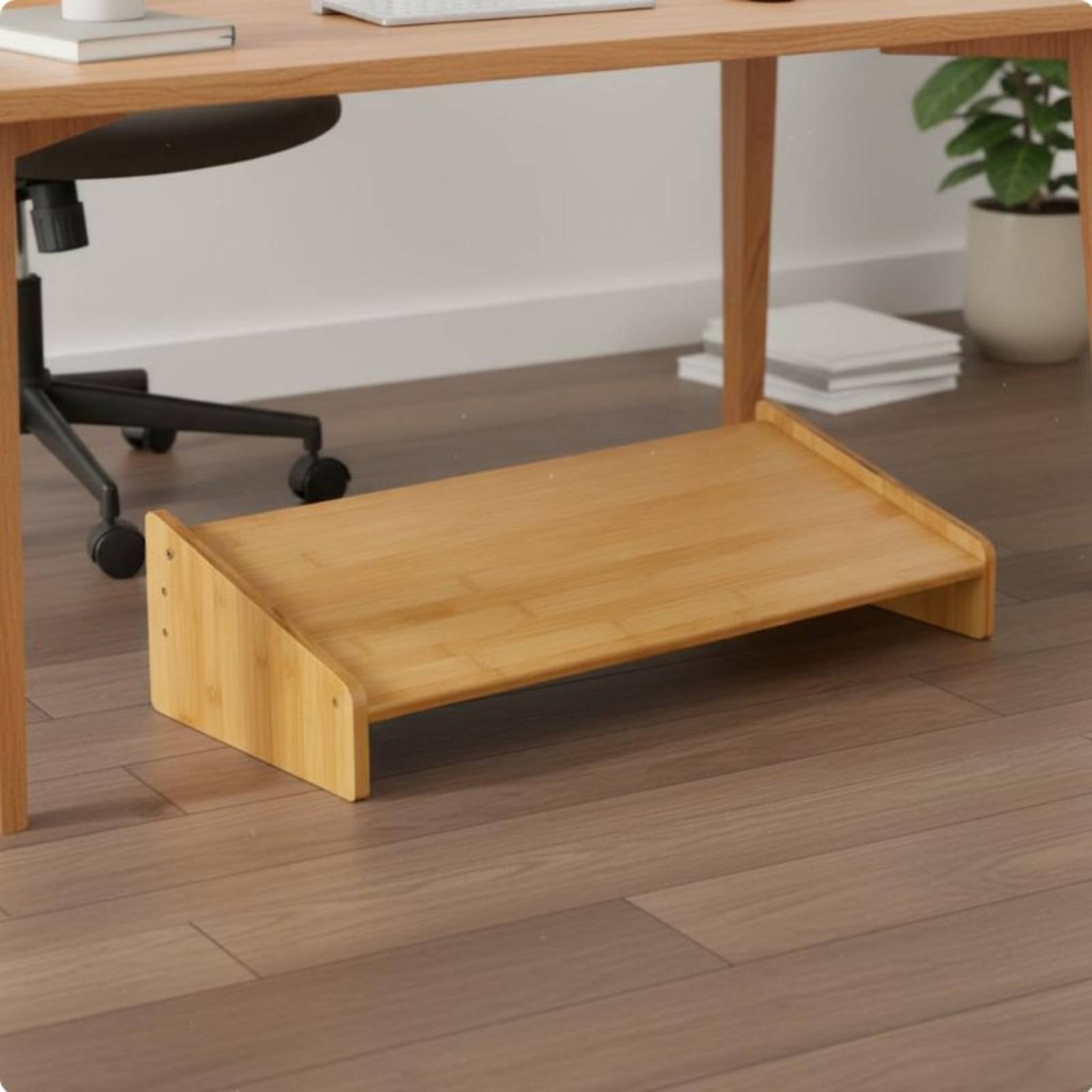 Under Desk Footrest Wide Surfa - Office Furniture And Desks recension och pris