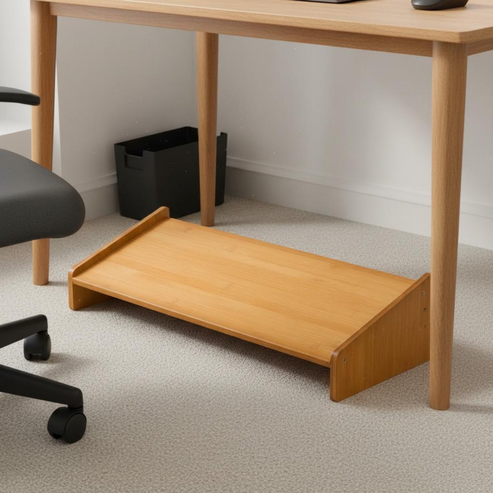 Under Desk Footrest Wide Surfa - Office Furniture And Desks recension och pris