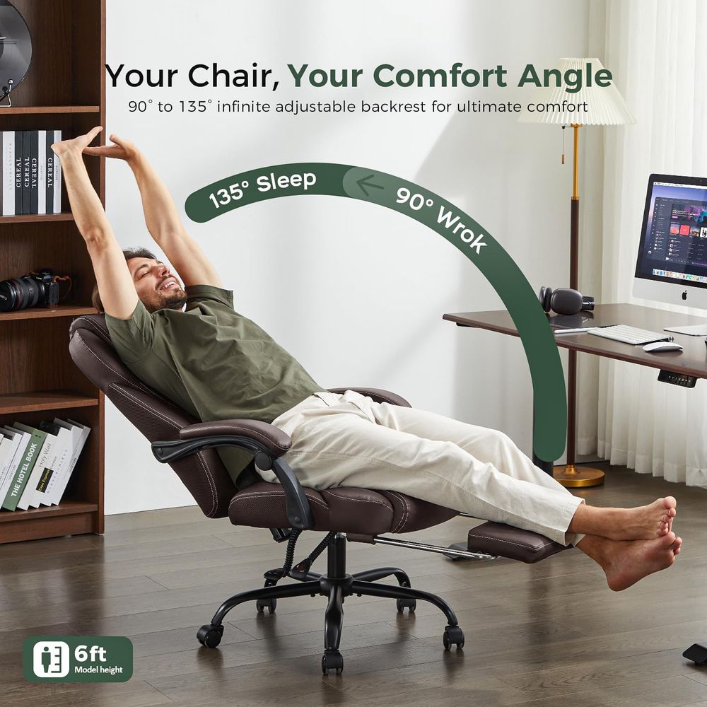 Office Chair,Big and Tall Offi - Office Furniture Ergonomic recension och pris