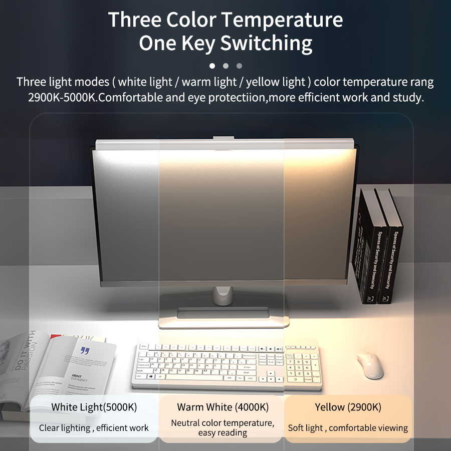 50cm Computer Monitor Light Ba - Office Furniture Modern recension och pris