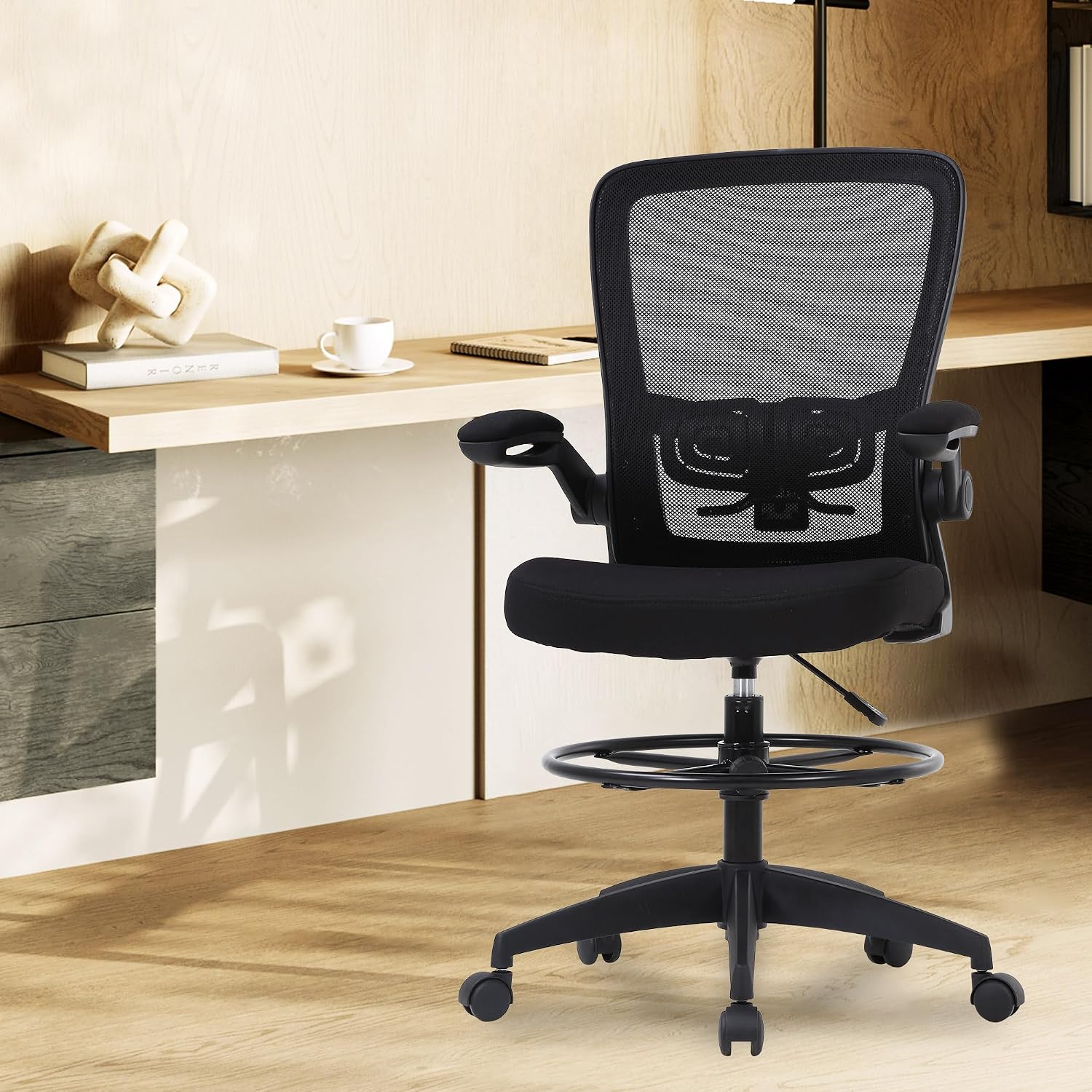 BestOffice Drafting Chair Tall - Task Chair Mid Back recension och pris