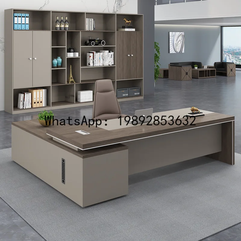 H5.15  office desk executive d - Office Furniture And Desks recension och pris
