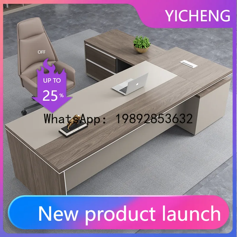 H5.15  office desk executive d - Office Furniture And Desks recension och pris