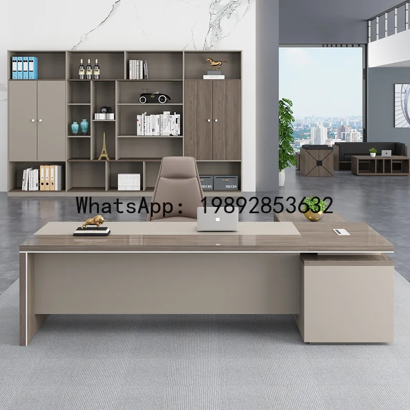 H5.15  office desk executive d - Office Furniture And Desks recension och pris