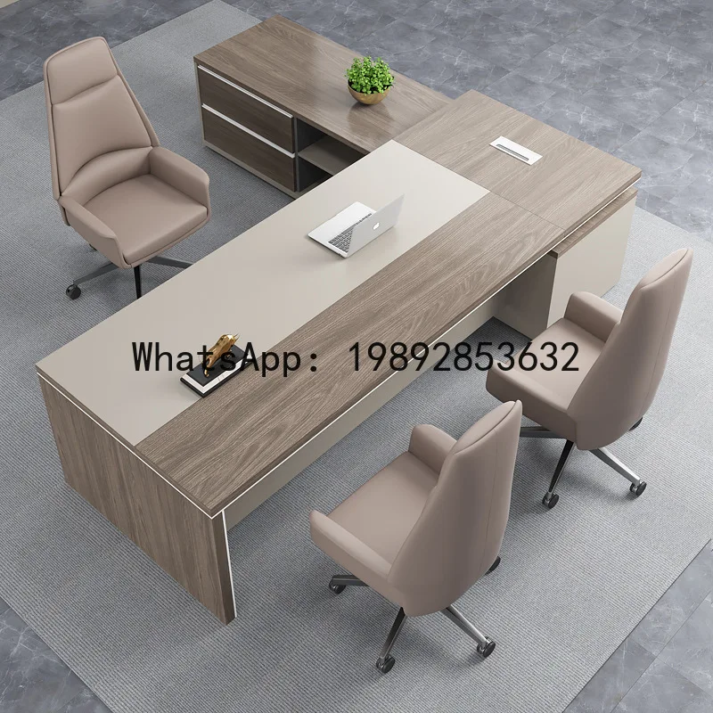 H5.15  office desk executive d - Office Furniture And Desks recension och pris