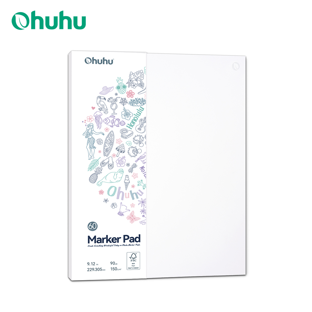 Ohuhu Double Sided Marker Pads - Copic Marker Sketch recension och pris