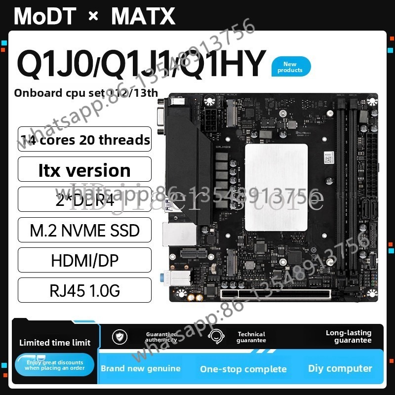 Placa-mãe Q1HY/Q1J0 com kit CP - Office Furniture Com recension och pris