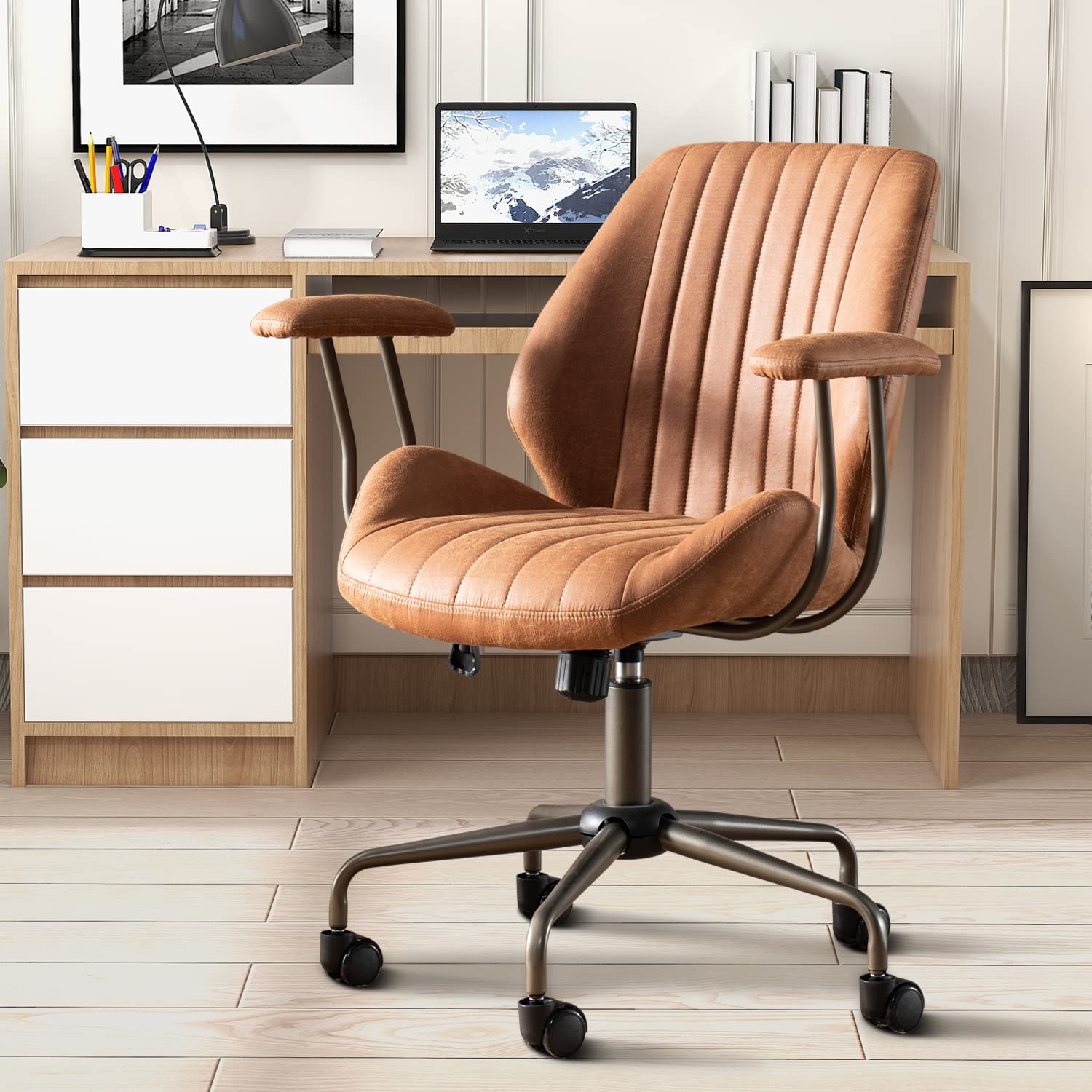 Mid Back Ergonomic Office Chai - Task Chair Mid Back recension och pris