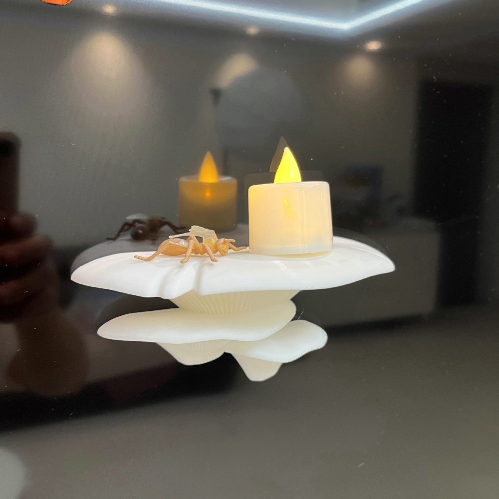 3D Printed Small Mushroom Stan - Office Furniture And Desks recension och pris