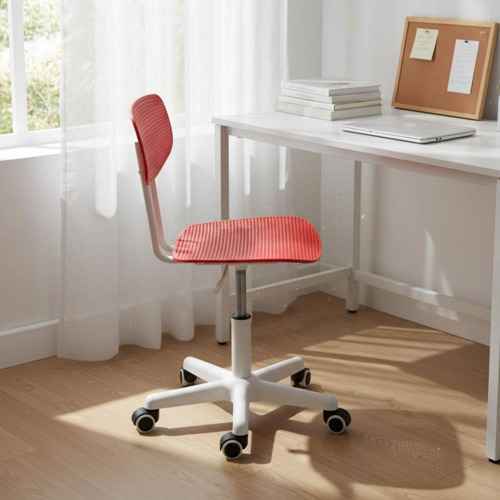 Adjustable Rolling Desk Chair  - Office Furniture And Desks recension och pris