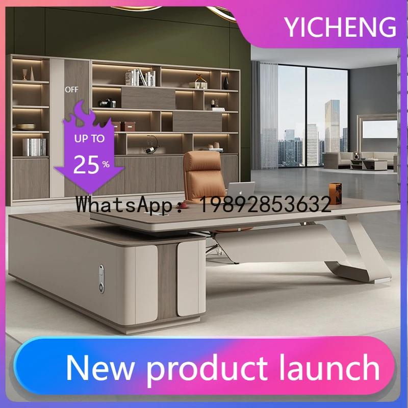 H5.18 executive desk, office d - Office Furniture And Desks recension och pris