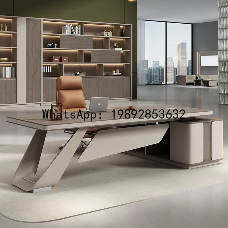 H5.18 executive desk, office d - Office Furniture And Desks recension och pris