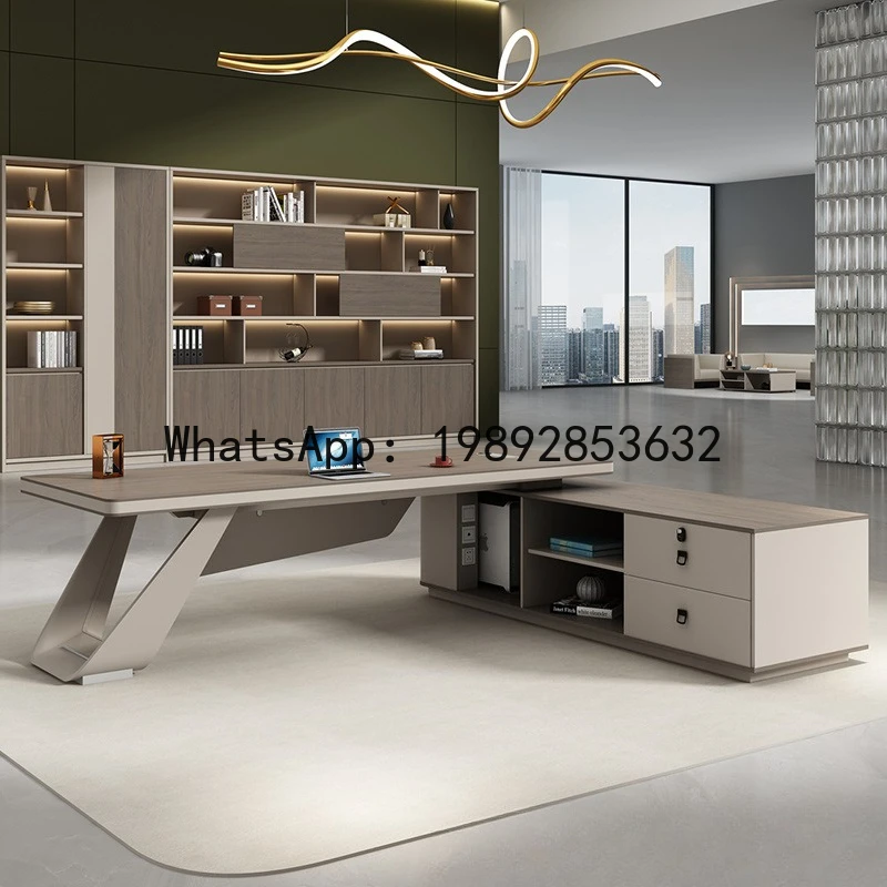 H5.18 executive desk, office d - Office Furniture And Desks recension och pris