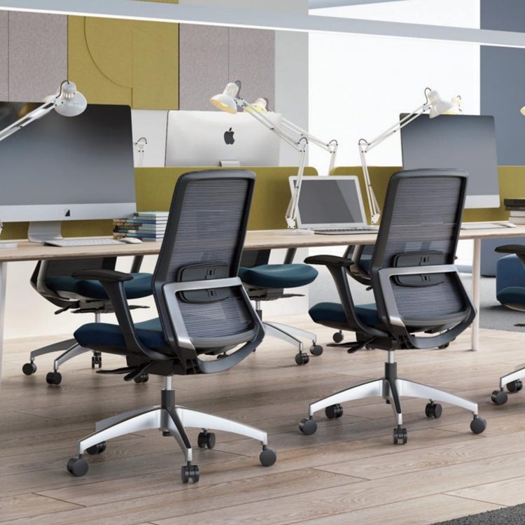 Fabric Mid Back Ergonomic Mesh - Task Chair Mid Back recension och pris