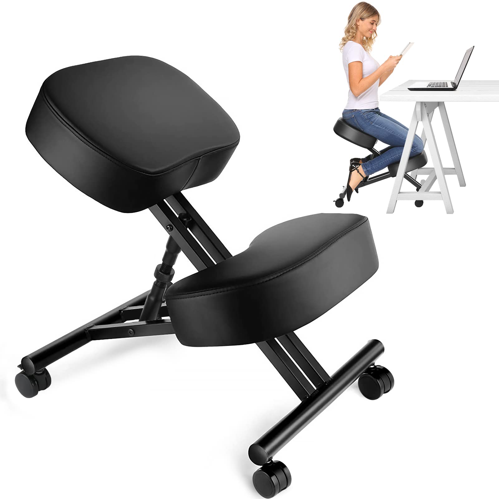 Kneeling Chair Ergonomic for O - Office Furniture Ergonomic recension och pris