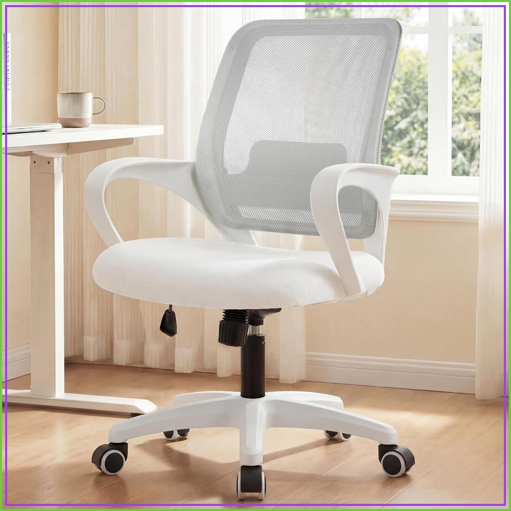 Ergonomic Office Desk Chair wi - Task Chair Mid Back recension och pris
