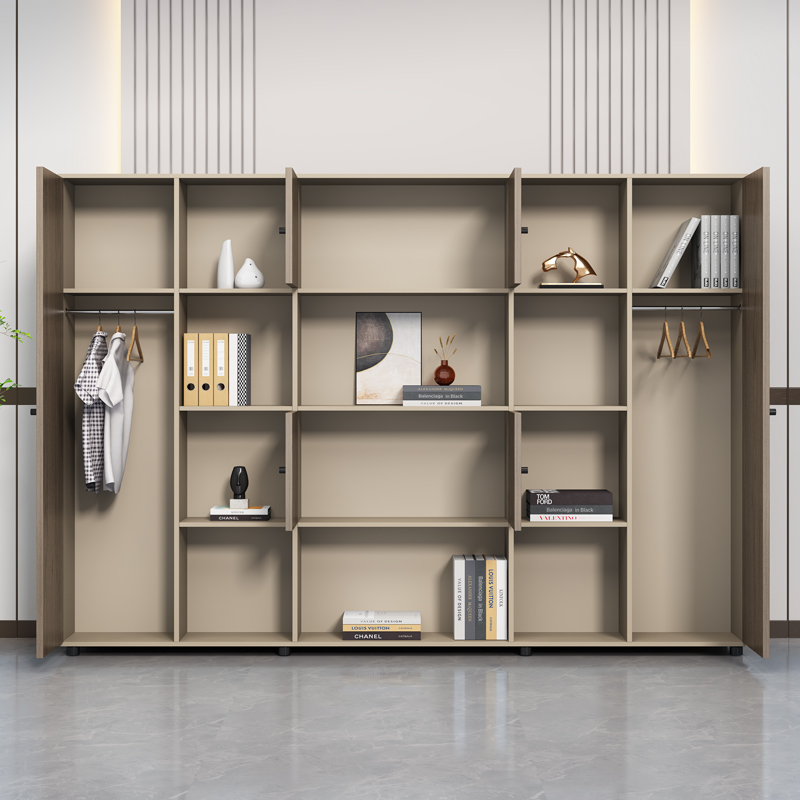 Tall Storage Cabinet White Fur - Office Furniture Liquidators recension och pris