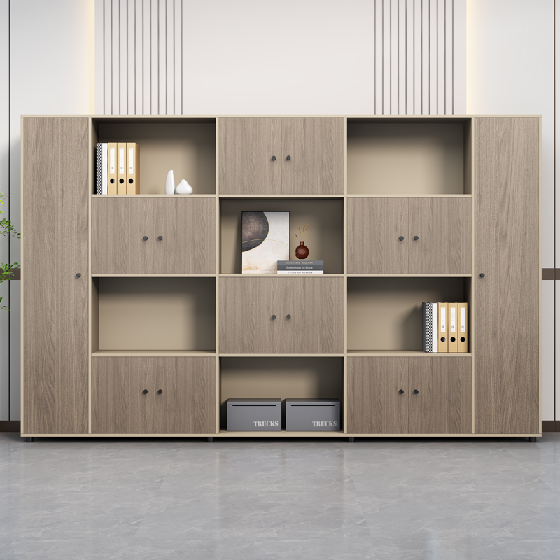 Tall Storage Cabinet White Fur - Office Furniture Liquidators recension och pris