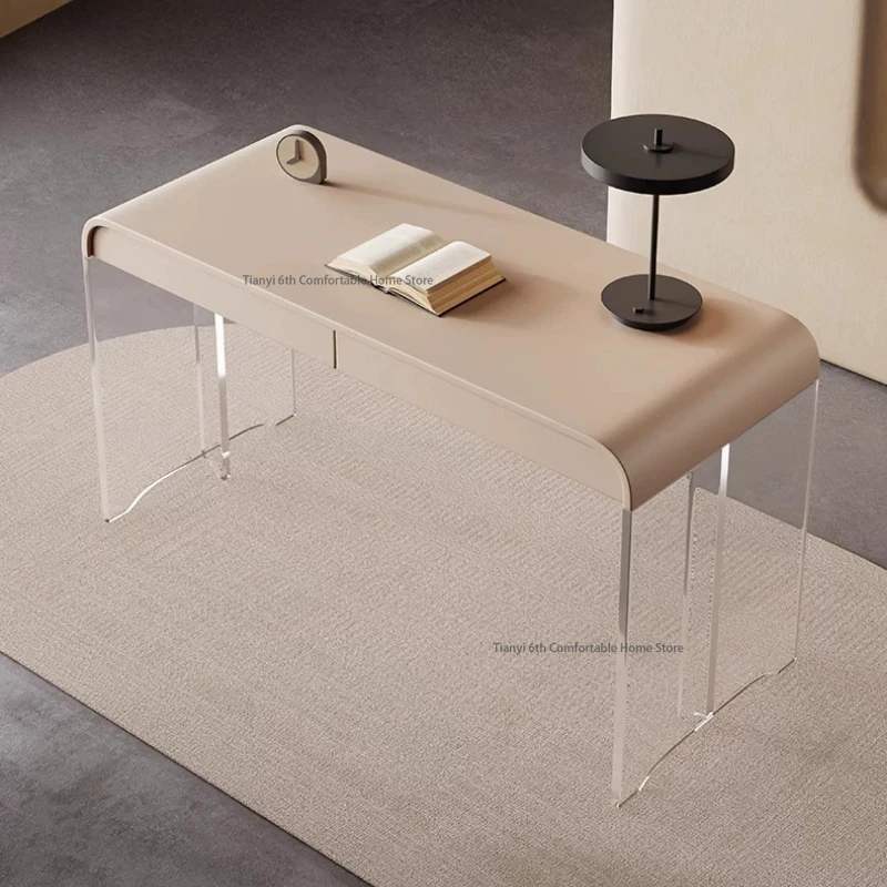 Italian Minimalist Desk Nordic - Office Furniture And Desks recension och pris