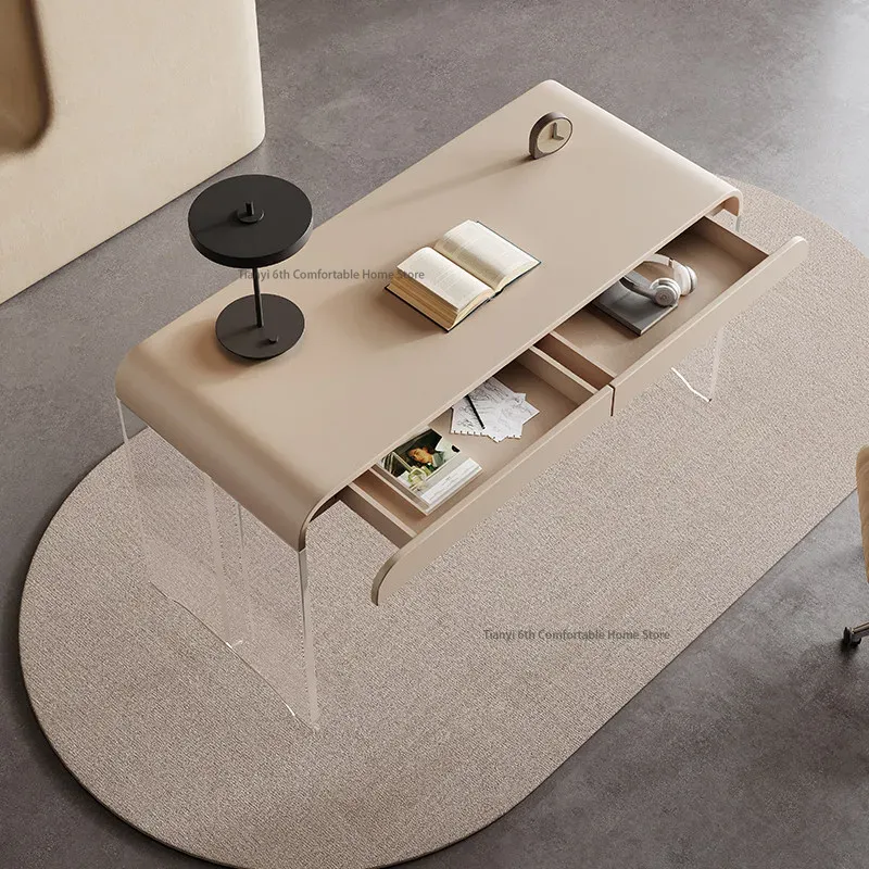 Italian Minimalist Desk Nordic - Office Furniture And Desks recension och pris