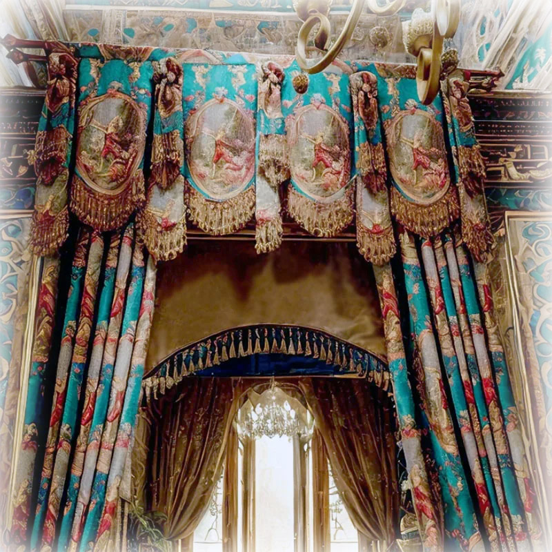 Living room drape with Valance - Office Furniture Green Bay recension och pris