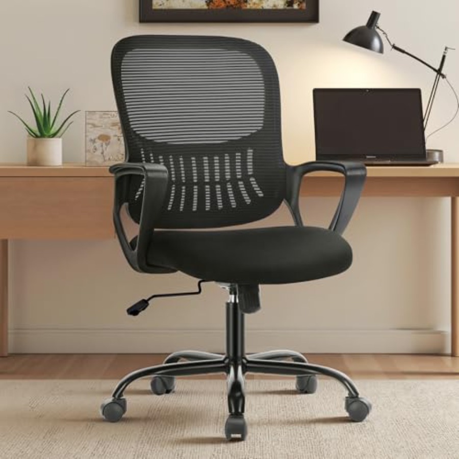 Home Office Chair, Mid Back Co - Task Chair Mid Back recension och pris