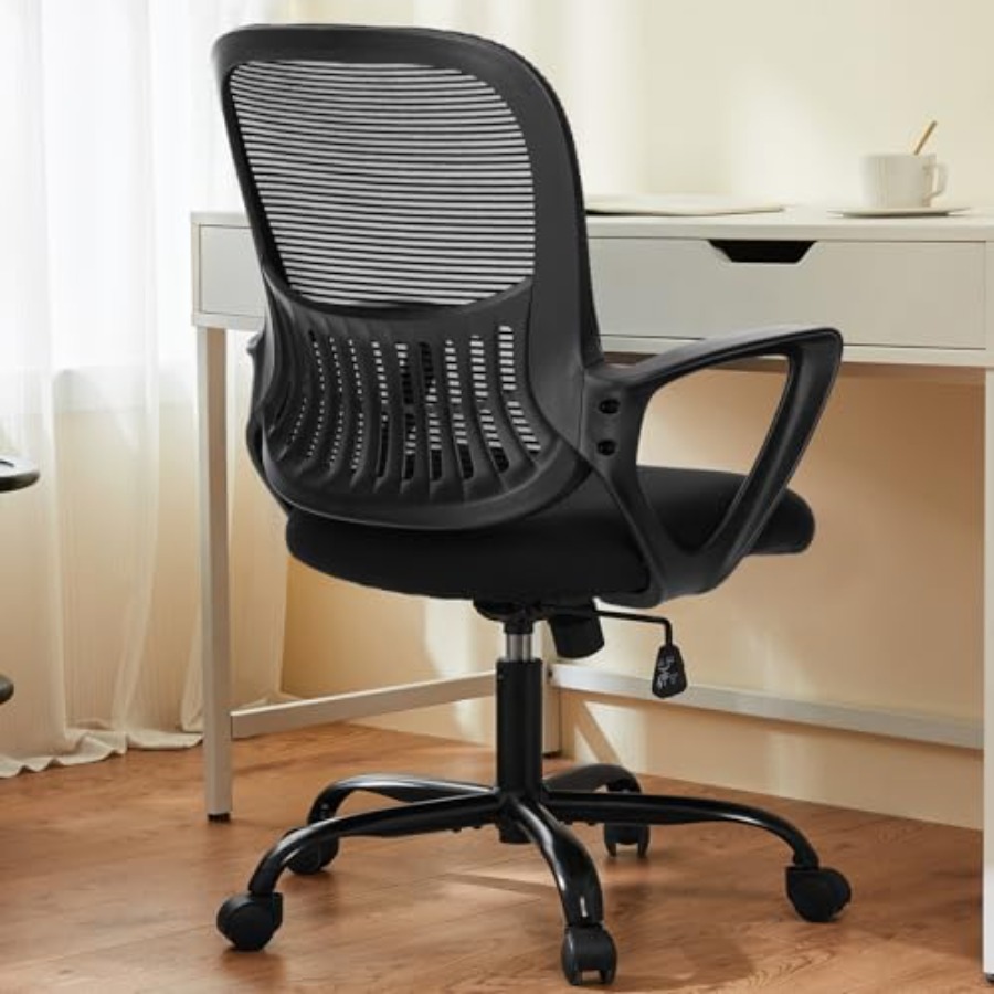Home Office Chair, Mid Back Co - Task Chair Mid Back recension och pris