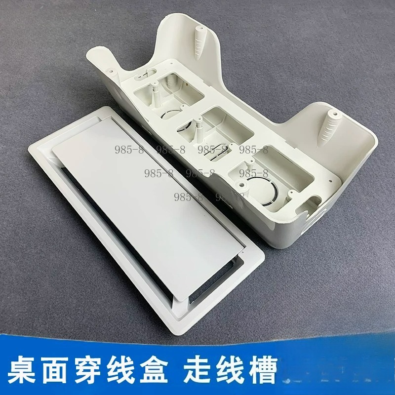 Rectangular Flip Plastic Desk  - Office Furniture And Desks recension och pris
