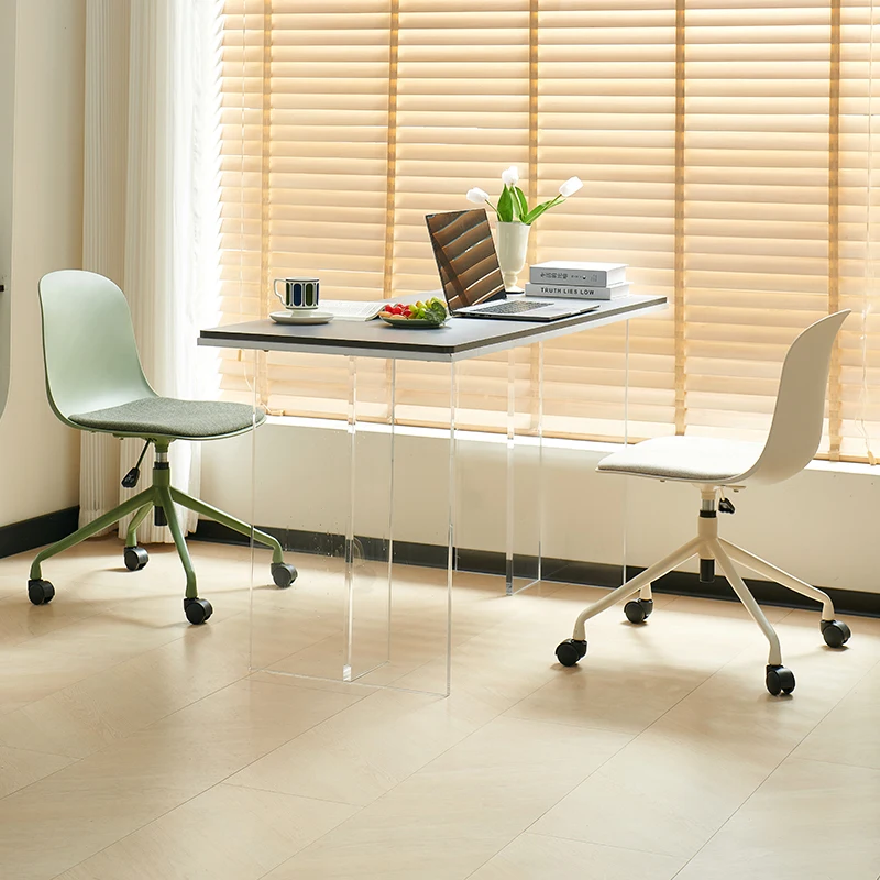 Height Adjustable Swivel Chair - Office Furniture Ergonomic recension och pris