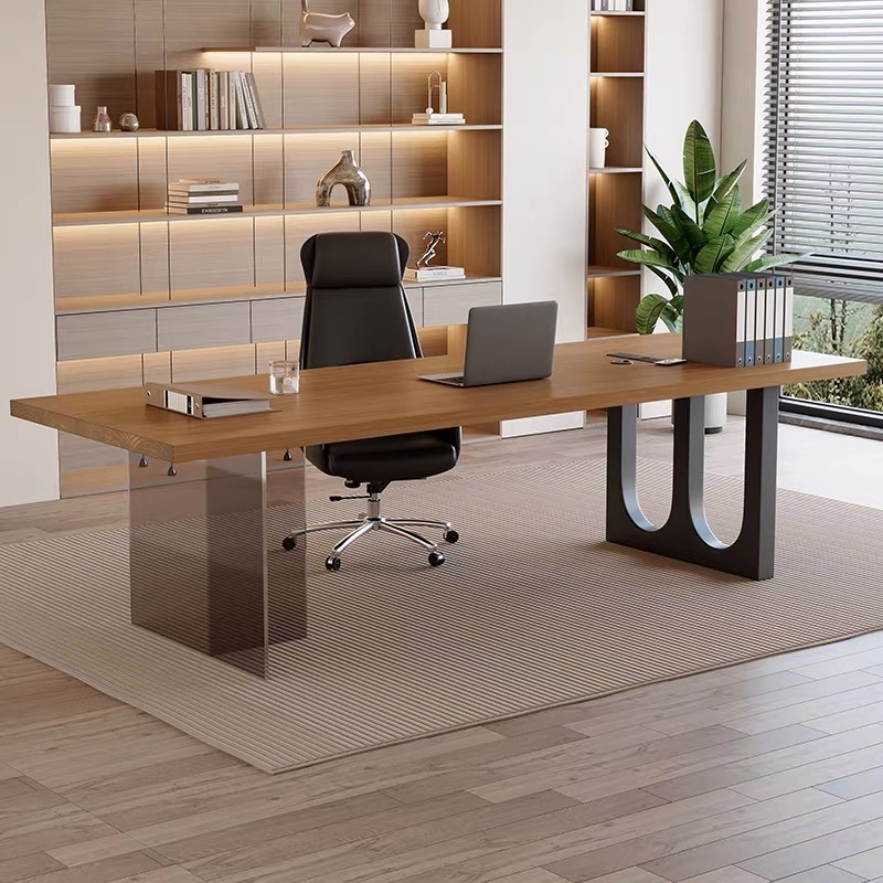 Italian Acrylic Floating Woode - Office Furniture And Desks recension och pris