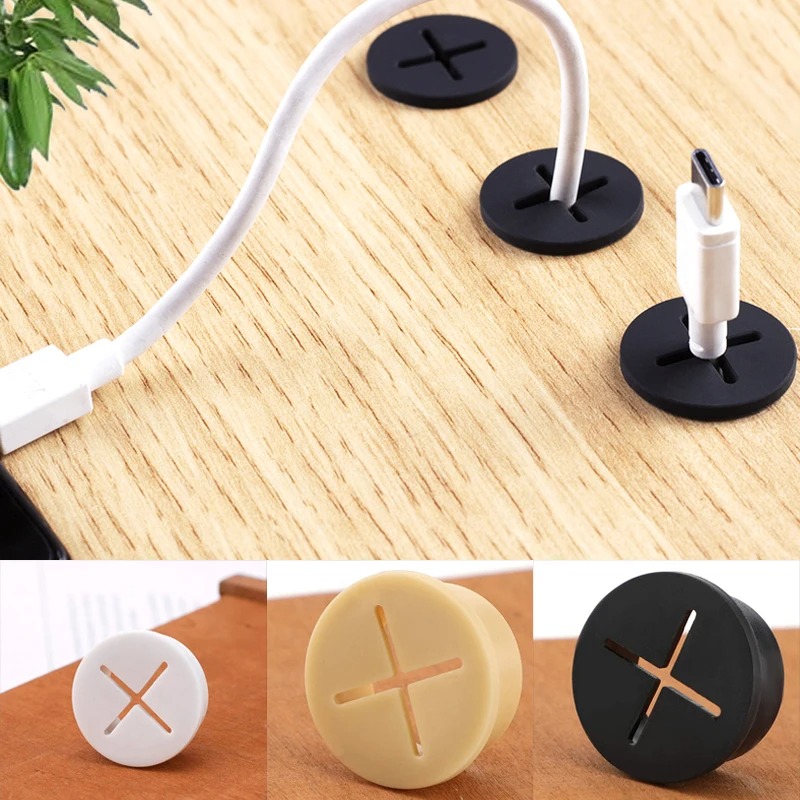 5PCS  Flexible Rubber Round Ca - Office Furniture And Desks recension och pris