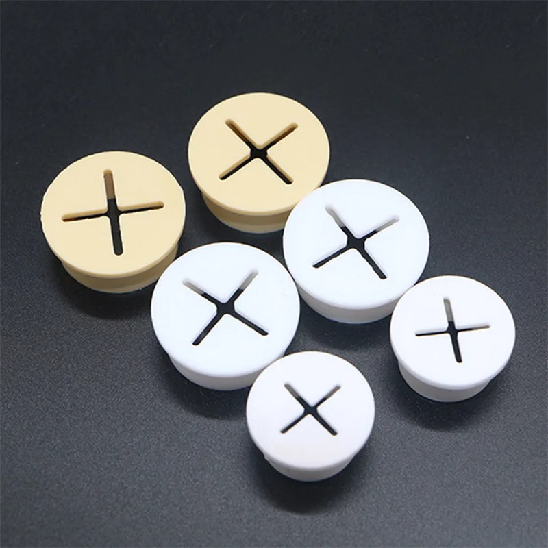 5PCS  Flexible Rubber Round Ca - Office Furniture And Desks recension och pris