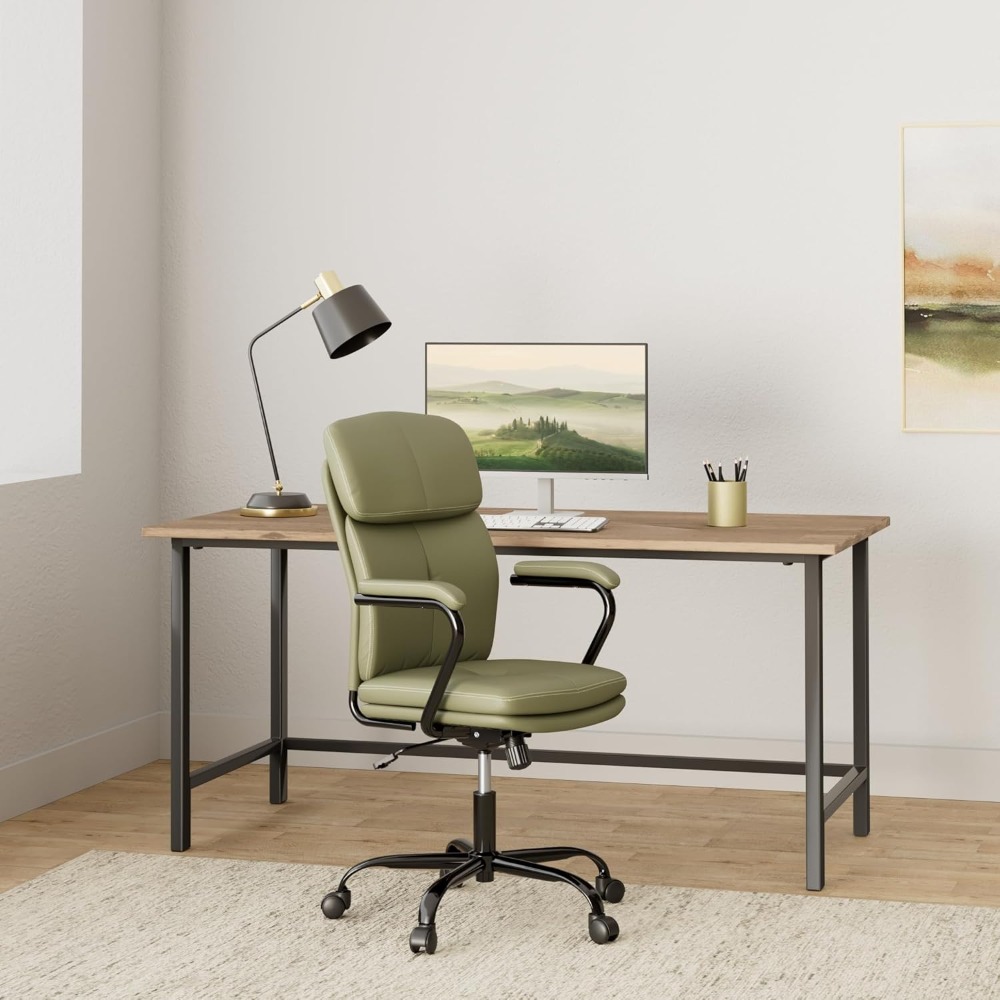 Adjustable Rocking Swivel Comp - Task Chair Mid Back recension och pris