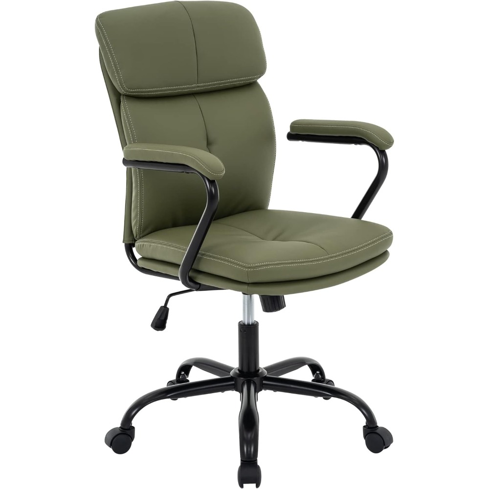 Adjustable Rocking Swivel Comp - Task Chair Mid Back recension och pris