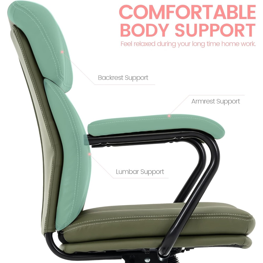 Adjustable Rocking Swivel Comp - Task Chair Mid Back recension och pris