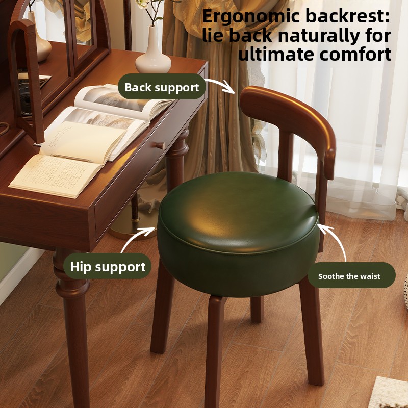 Solid wood rotating dressing c - Office Furniture And Desks recension och pris