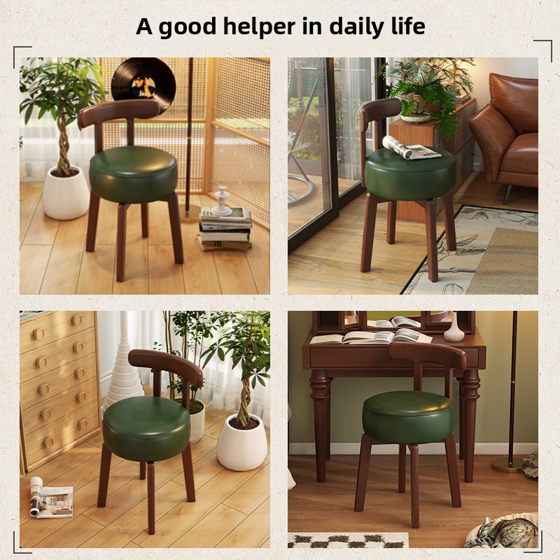 Solid wood rotating dressing c - Office Furniture And Desks recension och pris