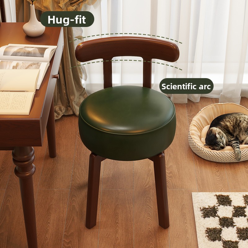 Solid wood rotating dressing c - Office Furniture And Desks recension och pris