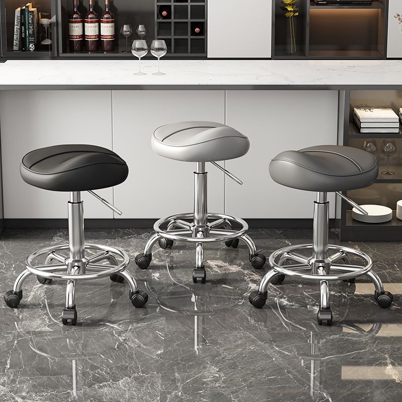Saddle Stool Rolling Swivel SP - Office Furniture Ergonomic recension och pris