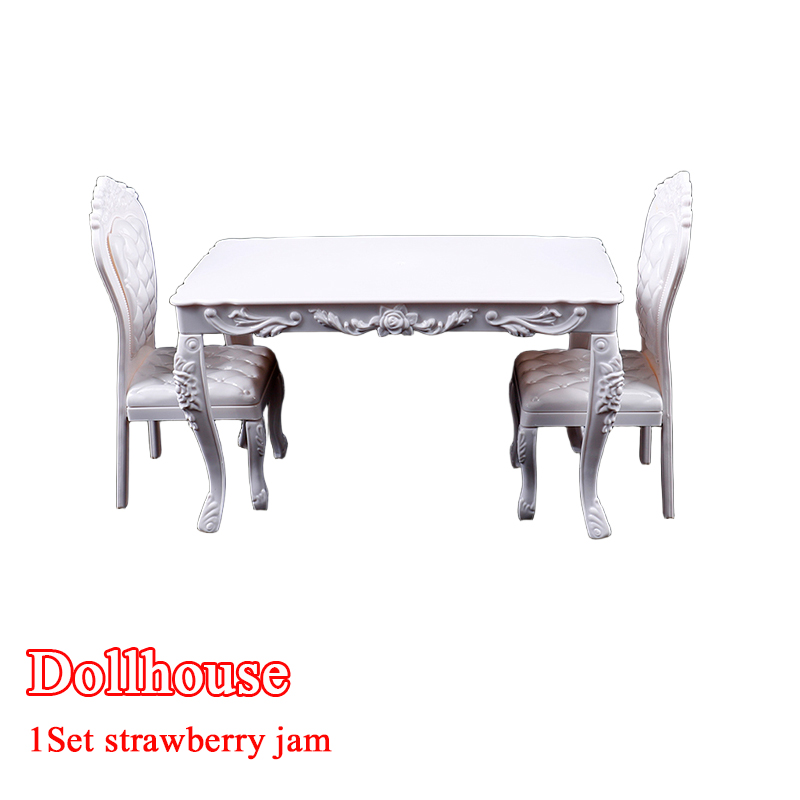 Dollhouse 1:6 Kitchen Furnitur - Office Furniture And Desks recension och pris