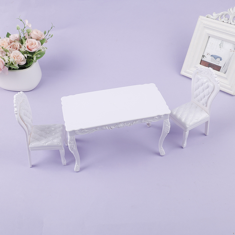 Dollhouse 1:6 Kitchen Furnitur - Office Furniture And Desks recension och pris