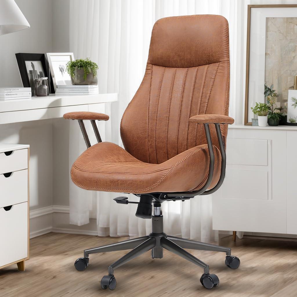 High Back Home Office Chair, M - Task Chair Mid Back recension och pris